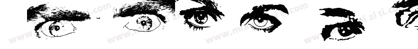 Eye Catching W01 Re字体转换